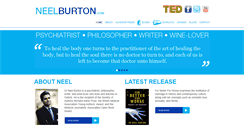 Desktop Screenshot of neelburton.com