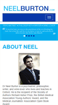 Mobile Screenshot of neelburton.com